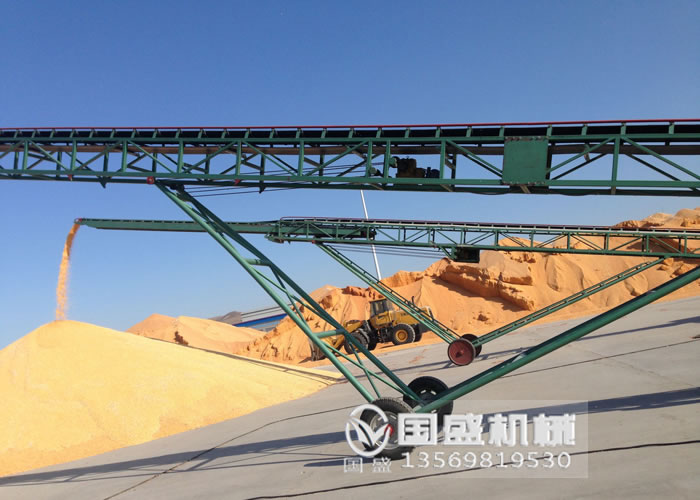 糧食皮帶機(jī)運(yùn)行狀況 糧食皮帶機(jī)運(yùn)行狀況